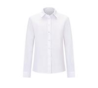 Misemiya - Chemise Serveur Femme Manches Longues - Uniforme D'HOSPITALITE Femme - 8726 - X-Small, Blanc