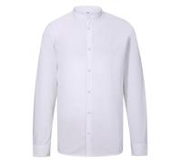 Misemiya - Chemise Serveur Homme À Manches Longues - Uniforme D'HOSPITALITÉ pour Hommes - 8275 - Small, Blanc