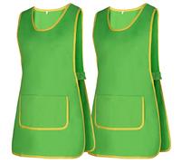 Misemiya - Colis 2 Unités - Nettoyage Tablier Travail Uniforme Nettoyage MÉDICAL Clinique VÉTÉRINAIRE SANITAIRE HOSPITALITÉ- Ref.868 - Medium, Vert 21