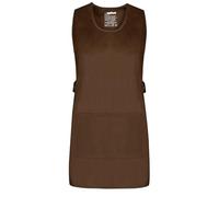 Misemiya - GREMBIULE PULIZIA Uniforme DI Lavoro CLINICA OSPEDALE PULIZIA VETERINARIO IGIENE OSPITALITÀ - Ref.868 - Medium, Marron