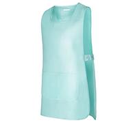 Misemiya - GREMBIULE PULIZIA Uniforme DI Lavoro CLINICA OSPEDALE PULIZIA VETERINARIO IGIENE OSPITALITÀ - Ref.868 - Large, Turquoise