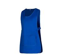 Misemiya - GREMBIULE PULIZIA Uniforme DI Lavoro CLINICA OSPEDALE PULIZIA VETERINARIO IGIENE OSPITALITÀ - Ref.868 - Large, Bleu Royal 21