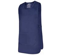 Misemiya - GREMBIULE PULIZIA Uniforme DI Lavoro CLINICA OSPEDALE PULIZIA VETERINARIO IGIENE OSPITALITÀ - Ref.868 - Large, Bleu Marine