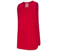 Misemiya - GREMBIULE PULIZIA Uniforme DI Lavoro CLINICA OSPEDALE PULIZIA VETERINARIO IGIENE OSPITALITÀ - Ref.868 - Medium, Rouge