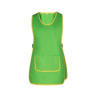 Misemiya - GREMBIULE PULIZIA Uniforme DI Lavoro CLINICA OSPEDALE PULIZIA VETERINARIO IGIENE OSPITALITÀ - Ref.868 - Large, Vert Pomme 21