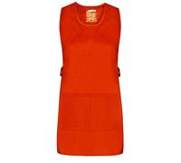 Misemiya - GREMBIULE PULIZIA Uniforme DI Lavoro CLINICA OSPEDALE PULIZIA VETERINARIO IGIENE OSPITALITÀ - Ref.868 - Medium, Orange