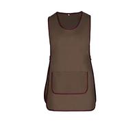 Misemiya - GREMBIULE PULIZIA Uniforme DI Lavoro CLINICA OSPEDALE PULIZIA VETERINARIO IGIENE OSPITALITÀ - Ref.868 - X-Large, Marron 21