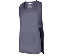 Misemiya - GREMBIULE PULIZIA Uniforme DI Lavoro CLINICA OSPEDALE PULIZIA VETERINARIO IGIENE OSPITALITÀ - Ref.868 - Large, Gris