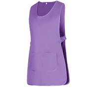Misemiya - GREMBIULE PULIZIA Uniforme DI Lavoro CLINICA OSPEDALE PULIZIA VETERINARIO IGIENE OSPITALITÀ - Ref.868 - Large, Lilas