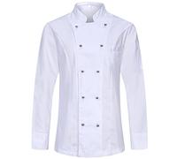 MISEMIYA Homme Veste KZ-8501, Chef Jackets 8501 - Blanc, XXXXL