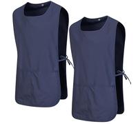 Misemiya Lot de 2 unités - Tablier de Nettoyage KX-2-3301, Gris-68, XL Mixte