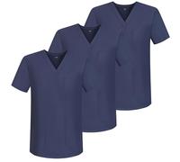 MISEMIYA Lot de 3 unités - CASACQUE SANITAIRE UNISEXE UNIFORMES SANITAIRES 3-6801