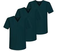 MISEMIYA Lot de 3 unités - CASACQUE SANITAIRE UNISEXE UNIFORMES SANITAIRES 3-6801