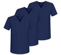 MISEMIYA Lot de 3 unités - CASACQUE SANITAIRE UNISEXE UNIFORMES SANITAIRES 3-6801