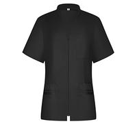 Misemiya - Nettoyage et Entretien Femme - Vêtements de Travail et Uniformes Femme - Vêtements médicals 712 - X-Small, Noir