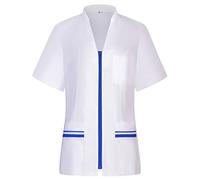 Misemiya - Nettoyage et Entretien Femme - Vêtements de Travail et Uniformes Femme - Vêtements médicals 712 - X-Large, Bleu Royal 21