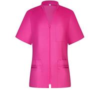 Misemiya - Nettoyage et Entretien Femme - Vêtements de Travail et Uniformes Femme - Vêtements médicals 712 - Large, Rose