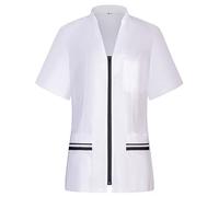 Misemiya - Nettoyage et Entretien Femme - Vêtements de Travail et Uniformes Femme - Vêtements médicals 712 - Small, Noir 21