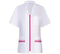 Misemiya - Nettoyage et Entretien Femme - Vêtements de Travail et Uniformes Femme - Vêtements médicals 712 - Large, Rose 22