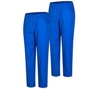 Misemiya - Pack 2 Pcs - Pantalon SANITAIRE Unisex - Uniformes MEDICALES Uniformes SANITAIRES Pantalon DE Travail - Réf 8312 * 2 pcs - Large, Bleu Royal 21