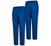Misemiya - Pack 2 Pcs - Pantalon SANITAIRE Unisex - Uniformes MEDICALES Uniformes SANITAIRES Pantalon DE Travail - Réf 8312 * 2 pcs - 4XL, Bleu 37 21