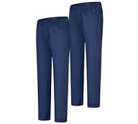 Misemiya - Pack 2 Pcs - Pantalon SANITAIRE Unisex - Uniformes MEDICALES Uniformes SANITAIRES Pantalon DE Travail - Réf 8312 * 2 pcs - X-Large, Bleu Marine 21