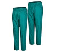 Misemiya - Pack 2 Pcs - Pantalon SANITAIRE Unisex - Uniformes MEDICALES Uniformes SANITAIRES Pantalon DE Travail - Réf 8312 * 2 pcs - Large, Vert 21