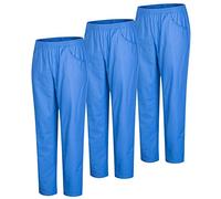 Misemiya - Pack 3 Pcs - Pantalon SANITAIRE Unisex - Uniformes MEDICALES Uniformes SANITAIRES Pantalon DE Travail - Réf 8312 * 3 pcs - Medium, Bleu Clair 21