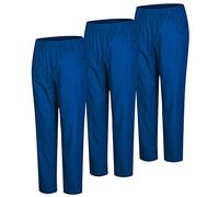 Misemiya - Pack 3 Pcs - Pantalon SANITAIRE Unisex - Uniformes MEDICALES Uniformes SANITAIRES Pantalon DE Travail - Réf 8312 * 3 pcs - Small, Bleu 37 21