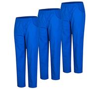 Misemiya - Pack 3 Pcs - Pantalon SANITAIRE Unisex - Uniformes MEDICALES Uniformes SANITAIRES Pantalon DE Travail - Réf 8312 * 3 pcs - Small, Bleu Royal 21