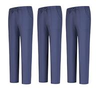 Misemiya - Pack 3 Pcs - Pantalon SANITAIRE Unisex - Uniformes MEDICALES Uniformes SANITAIRES Pantalon DE Travail - Réf 8312 * 3 pcs - Large, Gris 68