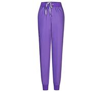 Misemiya - Pantalon SANITAIRE Unisex - Uniformes MEDICALES Uniformes SANITAIRES Pantalon DE Travail - 8316 - Small, Lilas