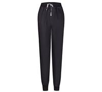 Misemiya - Pantalon SANITAIRE Unisex - Uniformes MEDICALES Uniformes SANITAIRES Pantalon DE Travail - 8316 - X-Small, Noir