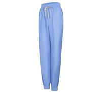 Misemiya - Pantalon SANITAIRE Unisex - Uniformes MEDICALES Uniformes SANITAIRES Pantalon DE Travail - 8316 - Large, Ciel Bleu