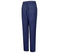 Misemiya - Pantalon SANITAIRE Unisex - Uniformes MEDICALES Uniformes SANITAIRES Pantalon DE Travail - 8319 - Medium, Bleu Marine