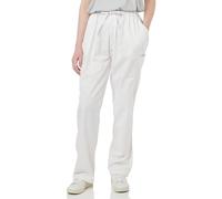 Misemiya - Pantalon SANITAIRE Unisex - Uniformes MEDICALES Uniformes SANITAIRES Pantalon DE Travail - 8319 - Large, Blanc