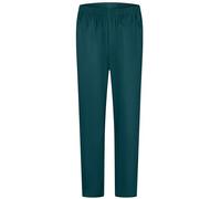 Misemiya Pantalón Sanitarios Unisex 8312 Pantalon de Travail, Vert Foncé, XL Mixte