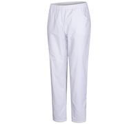 Misemiya - Pantaloni Unisex Vita ELASTICA Uniforme DI Lavoro CLINICA OSPEDALE PULIZIA VETERINARIO IGIENE OSPITALITÀ - Ref.8312-5XL, Blanc 21