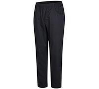 Misemiya - Pantalons Unisex Taille Elastique Uniforme DE Travail Clinique HÔPITAL Nettoyage VÉTÉRINAIRE SANTÉ HÔTELLERIE - Ref.8312 - Large, Noir 21