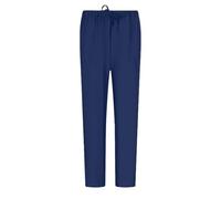 Misemiya - Pantalons Unisex Taille Elastique Uniforme DE Travail Clinique HÔPITAL Nettoyage VÉTÉRINAIRE SANTÉ HÔTELLERIE - 6802 - X-Large, Bleu Marine