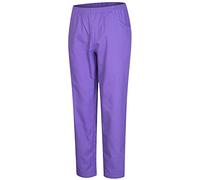 Misemiya - Pantalons Unisex Taille Elastique Uniforme DE Travail Clinique HÔPITAL Nettoyage VÉTÉRINAIRE SANTÉ HÔTELLERIE - Ref.8312 - Small, Lilas 21