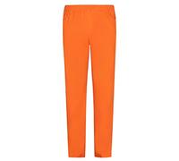 Misemiya - Pantalons Unisex Taille Elastique Uniforme DE Travail Clinique HÔPITAL Nettoyage VÉTÉRINAIRE SANTÉ HÔTELLERIE - Ref.8312 - Large, Orange