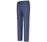 Misemiya - Pantalons Unisex Taille Elastique Uniforme DE Travail Clinique HÔPITAL Nettoyage VÉTÉRINAIRE SANTÉ HÔTELLERIE - 6802 - Large, Gris 68