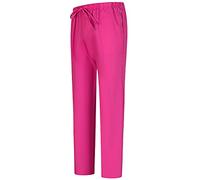 Misemiya - Pantalons Unisex Taille Elastique Uniforme DE Travail Clinique HÔPITAL Nettoyage VÉTÉRINAIRE SANTÉ HÔTELLERIE - 6802 - X-Large, Fucisa 68