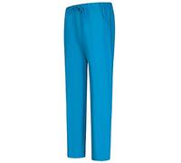 Misemiya - Pantalons Unisex Taille Elastique Uniforme DE Travail Clinique HÔPITAL Nettoyage VÉTÉRINAIRE SANTÉ HÔTELLERIE - 6802 - Large, Turquoise 68