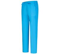 Misemiya - Pantalons Unisex Taille Elastique Uniforme DE Travail Clinique HÔPITAL Nettoyage VÉTÉRINAIRE SANTÉ HÔTELLERIE - 6802 - X-Small, Bleu Clair 68