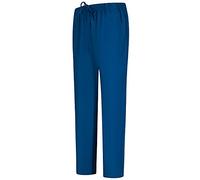 Misemiya - Pantalons Unisex Taille Elastique Uniforme DE Travail Clinique HÔPITAL Nettoyage VÉTÉRINAIRE SANTÉ HÔTELLERIE - 6802 - Medium, Bleu Marine 68