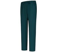 Misemiya - Pantalons Unisex Taille Elastique Uniforme DE Travail Clinique HÔPITAL Nettoyage VÉTÉRINAIRE SANTÉ HÔTELLERIE - 6802 - X-Large, Vert 68