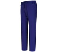 Misemiya - Pantalons Unisex Taille Elastique Uniforme DE Travail Clinique HÔPITAL Nettoyage VÉTÉRINAIRE SANTÉ HÔTELLERIE - 6802 - Large, Violet 68