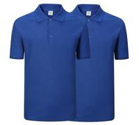 Misemiya Paquete de 2 Unidades - Polo200 Polo Mixte (Lot de 2)
